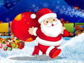 Spill Christmas Santa Slide