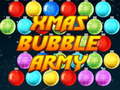 Spill Xmas Bubble Army