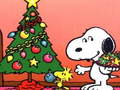 Spill Snoopy Christmas Jigsaw Puzzle