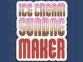 Spill Ice Cream Sundae Maker