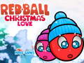 Spill Red Ball Christmas love