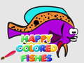 Spill Happy Colored Fishes