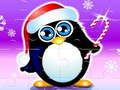 Spill Christmas Penguin Puzzle