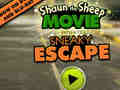Spill Shaun The Sheep: Movie Sneaky Escape