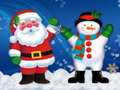 Spill Christmas Snowman Jigsaw Puzzle