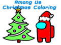 Spill Among Us Christmas Coloring