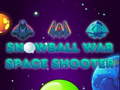 Spill Snowball War: Space Shooter