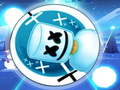 Spill Hop Ball 3D: Dancing Ball on Marshmello Tiles Road