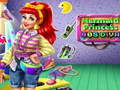Spill Mermaid Princess 80s Diva