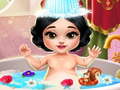 Spill Snow White Baby Bath