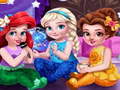 Spill Toddler Princesses Slumber Party