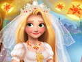 Spill Blonde Princess Wedding Fashion