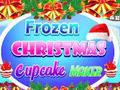 Spill Frozen Christmas Cupcake Maker