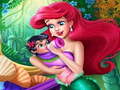 Spill Mermaid Baby Feeding