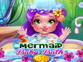 Spill Mermaid Baby Bath