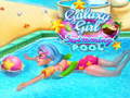 Spill Galaxy Girl Swimming Pool