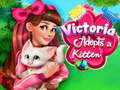 Spill Victoria Adopts a Kitten