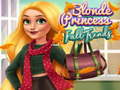 Spill Blonde Princess Fall Trends