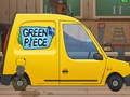 Spill Green Piece