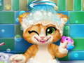 Spill Rusty Kitten Bath