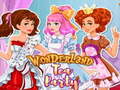 Spill Wonderland Tea Party