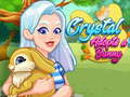 Spill Crystal Adopts a Bunny