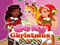 Spill Girls Play Christmas Party