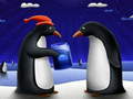 Spill Christmas Penguin Slide
