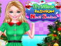 Spill Christmas Fashion Nail Salon