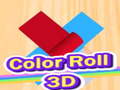 Spill Color Roll 3D Online