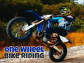 Spill One Wheel Bike Riding