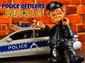 Spill Police Officers Puzzle