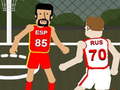 Spill Nifty Hoopers Basketball