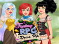 Spill Fantasy RPG Dress Up