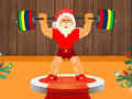 Spill Santa Weightlifter