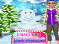 Spill Emma and Snowman Christmas