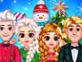 Spill Frozen Princess Christmas Celebration