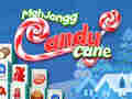 Spill Mahjongg Candy Cane  