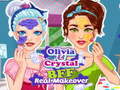 Spill Crystal and Olivia BFF Real Makeover