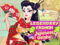 Spill Legendary Fashion Japanese Geisha