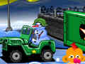 Spill Monkey Go Happy Stage 487 Snowmen Army