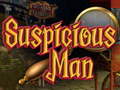 Spill Suspicious Man