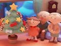 Spill Christmas Clay Doll Slide