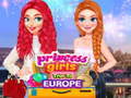 Spill Princess Girls Trip To Europe