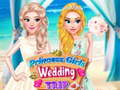 Spill Princess Girls Wedding Trip