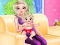 Spill Ice Princess Baby Born