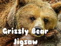 Spill Grizzly Bear Jigsaw