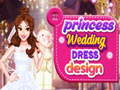 Spill Princess Wedding Dress Design