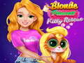 Spill Blonde Princess Kitty Rescue