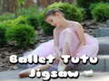 Spill Ballet Tutu Jigsaw